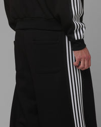 Loiter Hybrid Trackpants Black