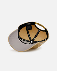 New Era Mexico National Baseball Team 'Mexico Polychromatic' 9FORTY A-Frame Snapback Vegas Gold