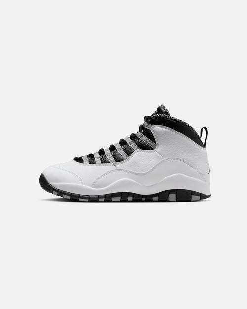 Jordan Air Jordan 10 Retro "Steel" White/Black
