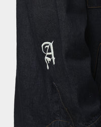 The Anti Order Oversized Denim Shirt Dark Indigo