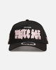 New Era Chicago White Sox 'Drip Glow Script' 9FORTY A-Frame Snapback Black/Pink