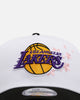 New Era Los Angeles Lakers 'Cherry Blossoms' 9FORTY A-Frame Snapback Official Team Color