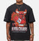 Mitchell & Ness Chicago Bulls '96 NBA Champs T-Shirt Faded Black