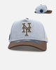 Pro Standard New York Mets 'Denim Suede' Pro Pinch Strapback Denim