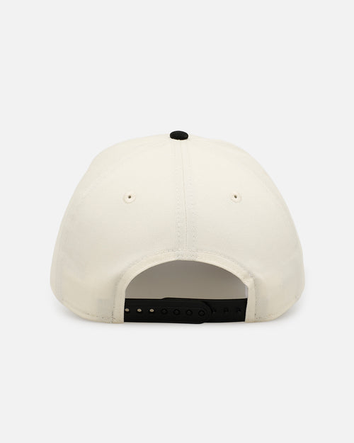 New Era Seattle Mariners 'Easy Chrome Black' 9FORTY A-Frame Snapback Chrome/Black