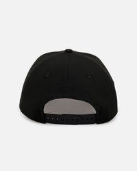 New Era Cincinnati Reds 'Black And Team Color' 9FORTY A-Frame Snapback Black/Official Team Color