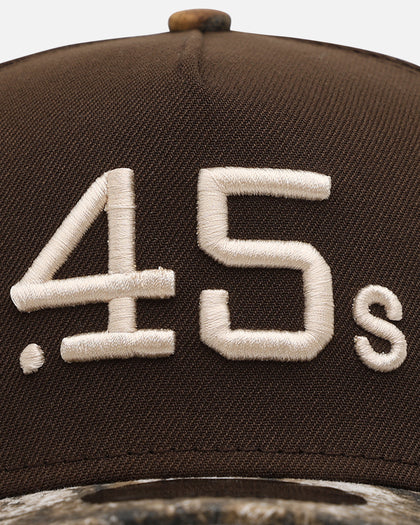 New Era Houston Astros 'Great Outdoors' 9FORTY A-Frame Snapback Brown/Camo