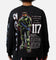 73Studio X Halo 2 Long Sleeve T-Shirt Black Acidwash