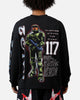 73Studio X Halo 2 Long Sleeve T-Shirt Black Acidwash