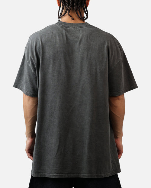 73Studio X Mortal Kombat Split Faces T-Shirt Washed Charcoal