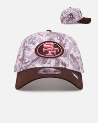New Era San Francisco 49ers 'Pink Tree Camo' 9FORTY A-Frame Snapback Pink