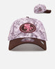 New Era San Francisco 49ers 'Pink Tree Camo' 9FORTY A-Frame Snapback Pink