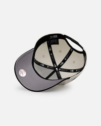 New Era Arizona Diamondbacks 'Team Color Visor' 9FORTY A-Frame Snapback Chrome/Official Team Color