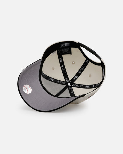 New Era Arizona Diamondbacks 'Team Color Visor' 9FORTY A-Frame Snapback Chrome/Official Team Color