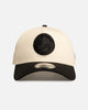 New Era Parramatta Eels 'Chrome Black' 9FORTY A-Frame Snapback White/Black