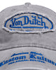 Von Dutch American Made Trucker Snapback Grey