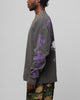 Loiter Angel Number Long Sleeve T-Shirt Charcoal