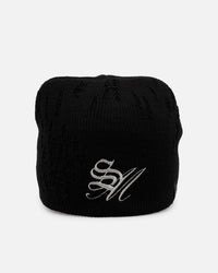 Saint Morta Distressed Skully Black