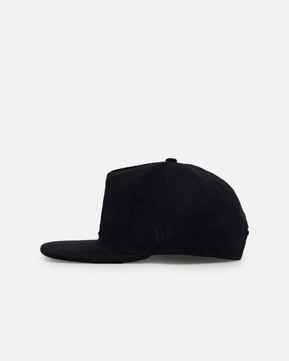 New Era Detroit Tigers 'Throwback Cord Golfers' Corduroy Golfer Snapback Navy