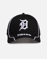 New Era Detroit Tigers 'Piping' 9FORTY A-Frame Snapback Black/White