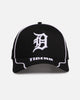 New Era Detroit Tigers 'Piping' 9FORTY A-Frame Snapback Black/White