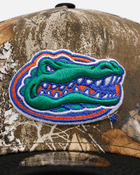 New Era Florida Gators 'Southeastern Conference' 9FORTY A-Frame Snapback Realtree