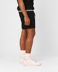 XXIII Danny Knit Shorts Black