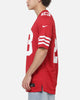 Nike San Francisco 49ers Christian McCaffrey #23 Home Game NFL Jersey Gym Red