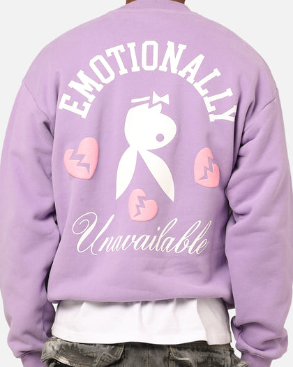 Playboy By Culture Kings Lover Boy Crewneck Purple