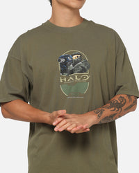 73Studio x Halo 2 Not For Angels T-Shirt Military Green