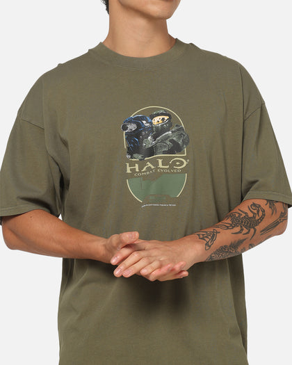 73Studio x Halo 2 Not For Angels T-Shirt Military Green