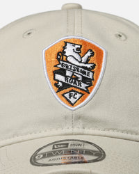New Era Brisbane Roar 'A-League Season Kick Off' 9TWENTY Strapback Medium Beige
