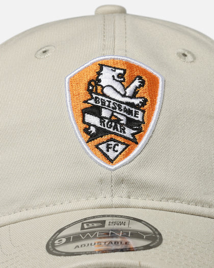 New Era Brisbane Roar 'A-League Season Kick Off' 9TWENTY Strapback Medium Beige