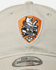New Era Brisbane Roar 'A-League Season Kick Off' 9TWENTY Strapback Medium Beige