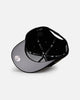 New Era New York Yankees 'Raised Metallic Chainstitch' 9FORTY A-Frame Snapback Black