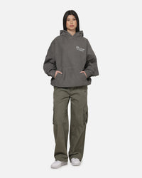 XXII Collectives Hoodie Charcoal/White