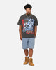 Goat Crew X Yu-Gi-Oh! Kaiba Blue Eyes Heavy T-Shirt Black Wash