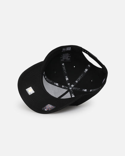 New Era Chicago Bulls 'NBA Black & Gold Embroidery' 9FORTY A-Frame Snapback Black/Gold
