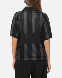 Nike Women's Sportswear Street Oversized Striped Jersey Black/Black