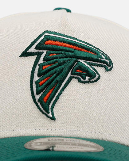 New Era Atlanta Falcons 'Citrus' 9FORTY A-Frame Snapback Chrome/Green/Orange