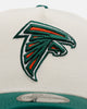 New Era Atlanta Falcons 'Citrus' 9FORTY A-Frame Snapback Chrome/Green/Orange
