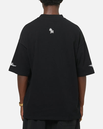 Saint Morta Speed Racing Boxy T-Shirt Black
