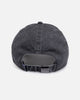 Von Dutch Big Distressed Dad Strapback Washed Black