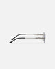 Belvoir & Co Hamptom Anti Blue Light Glasses Silver