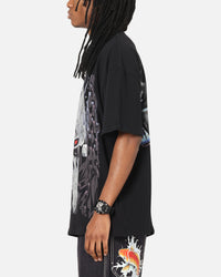 73Studio X Tokyo Ghoul One Eyed Ghoul Vintage T-Shirt Black