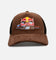 New Era x Red Bull Racing F1 'Distressed Cord' 9FORTY A-Frame Trucker Snapback