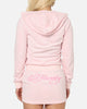 Ed Hardy Women's Lounge Hoodie Pink