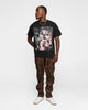 UFC By 73Studio Ian Machado Garry The Future T-Shirt Black Wash