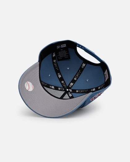 New Era Toronto Blue Jays 'Faded Blue' 9FORTY A-Frame Snapback Faded Blue