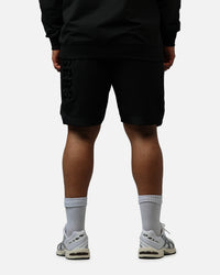 New Era Los Angeles Dodgers Logo Select Shorts Black/Black